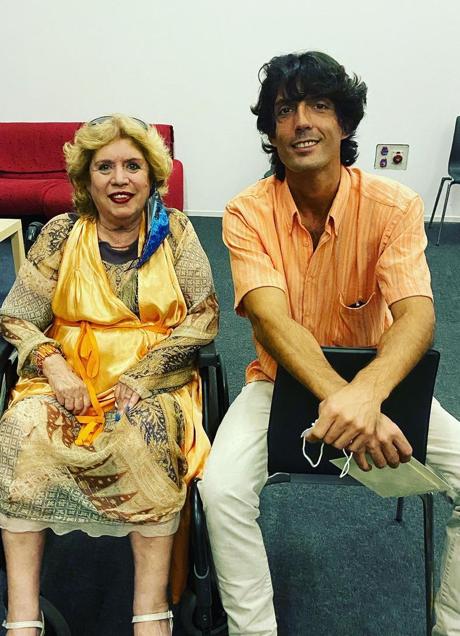 Imagen - María Jiménez y su hijo Alejandro en una imagen actual. / INSTAGRAM