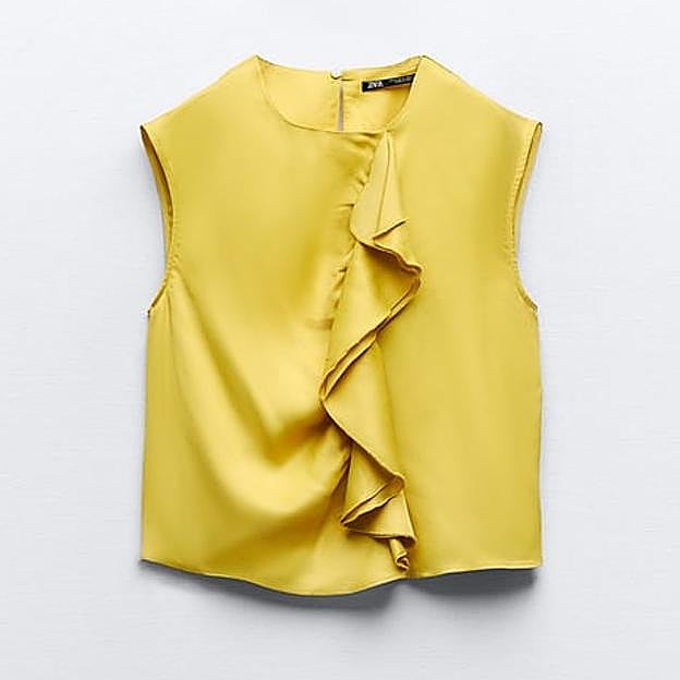 Imagen principal - Las prendas de Zara.