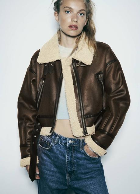 Imagen - Chaqueta de aviador tipo biker