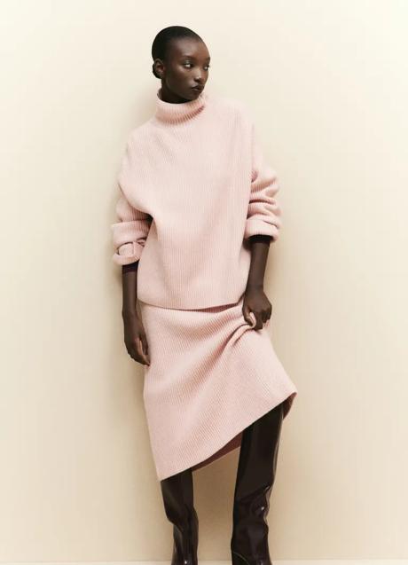 Imagen - Jersey de canalé de H&M (29,99 euros)