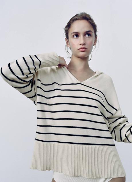 Imagen - Jersey con estampado de rayas marinero
