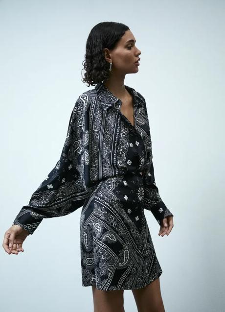 Imagen - Vestido con estampado paisley de H&M (19,99 euros)