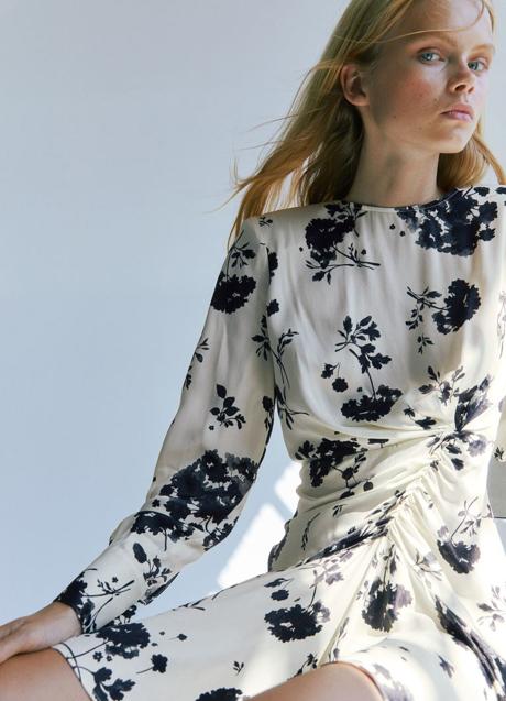 Imagen - Vestido estampado de H&M (59,99 euros)