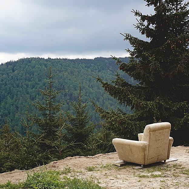 Un lugar ideal para el baño de bosque que recomienda Dan Lyons.
