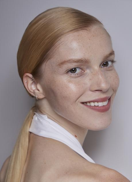 Imagen - Un maquillaje muy natural. Foto: Launchmetrics spotlight