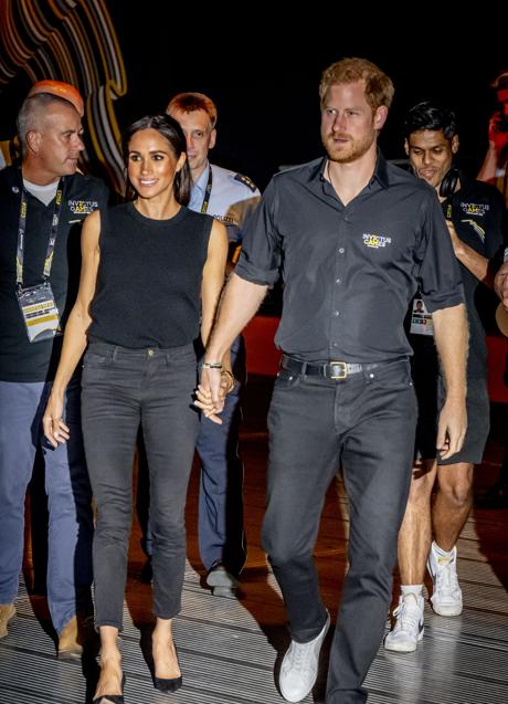 Imagen - Meghan Markle y el príncipe Harry. Foto: Gtres.