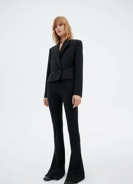 Imagen - Pantalón negro de campana