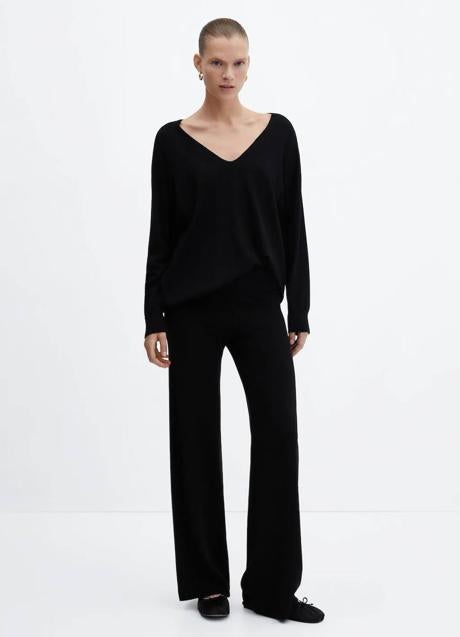 Imagen - Pantalón negro de punto