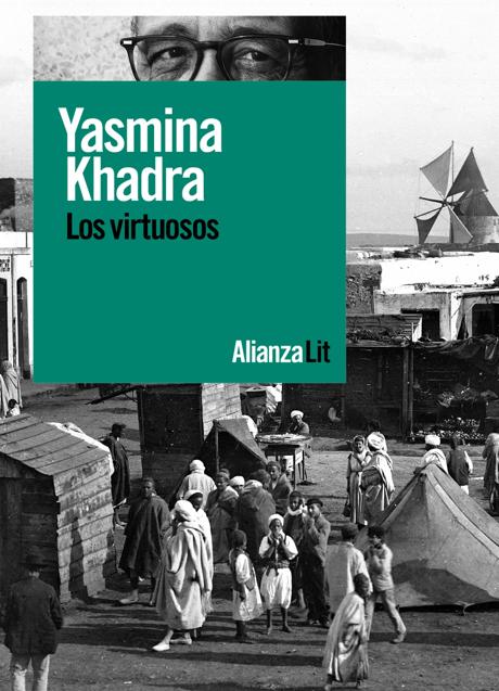 Imagen - Portada de Los virtuosos, de Yasmina Khadra. / Alianza Editorial.
