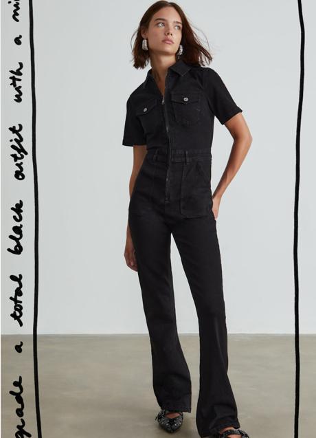 Imagen - Mono vaquero de Stradivarius (39,99 euros)