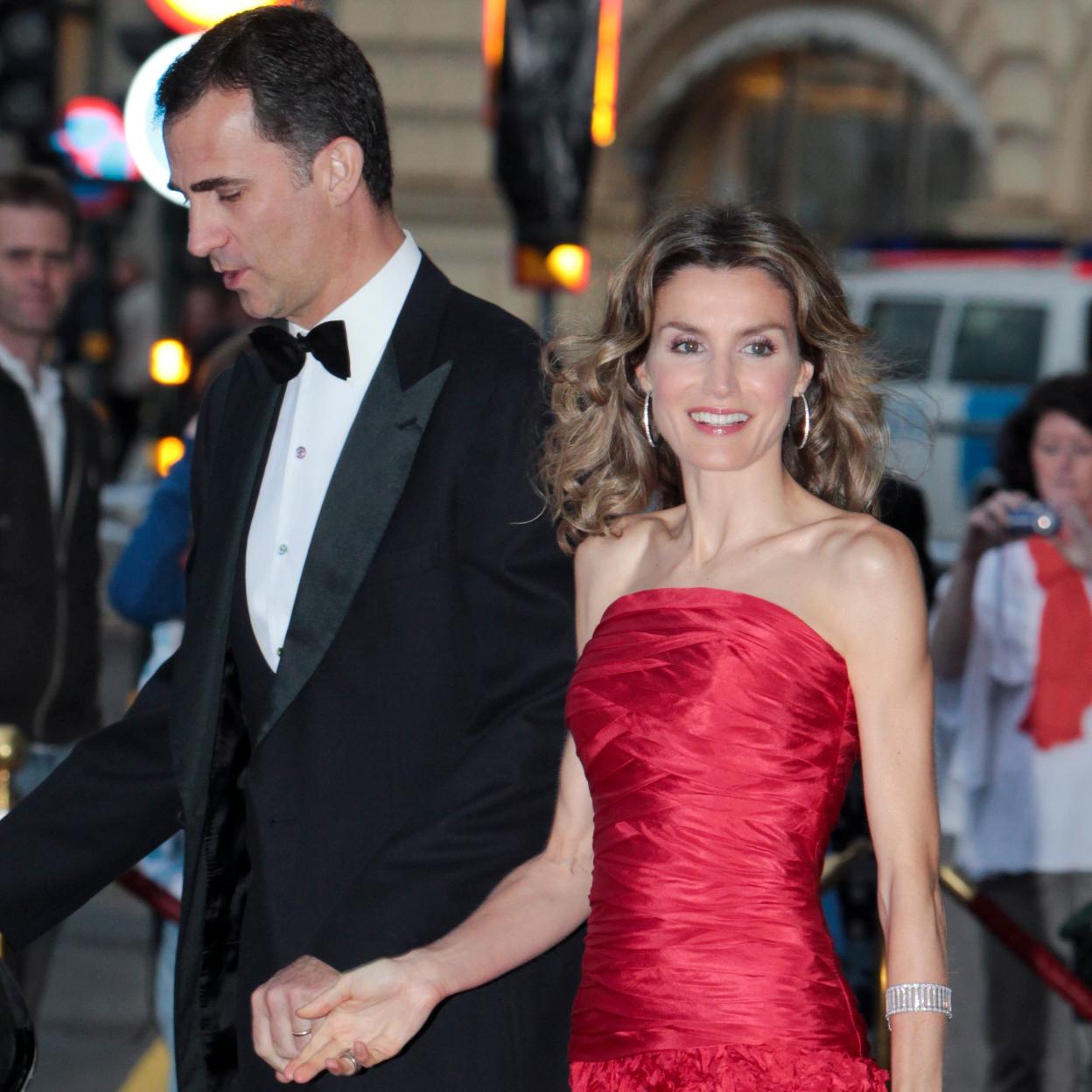 Junio de 2010, concierto anterior a la boda de la princesa Victoria de Suecia y Daniel Westling, de Felipe Varela. /