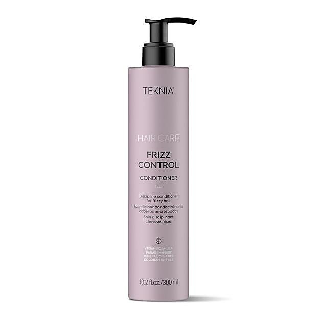 El acondicionador Frizz Contro de Teknia es perfecto para los cabellos con encrespamiento.