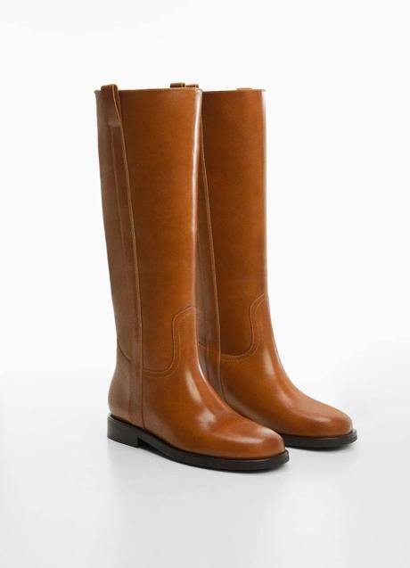 Imagen - Botas planas de piel