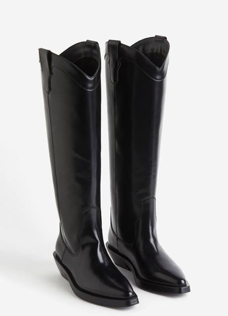 Imagen - Botas planas tipo cowboy