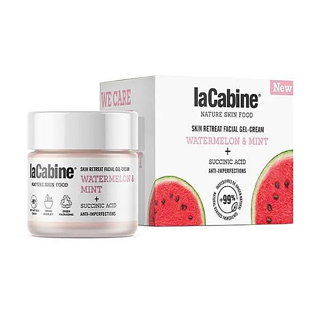 Crema facial matificante de LaCabine.