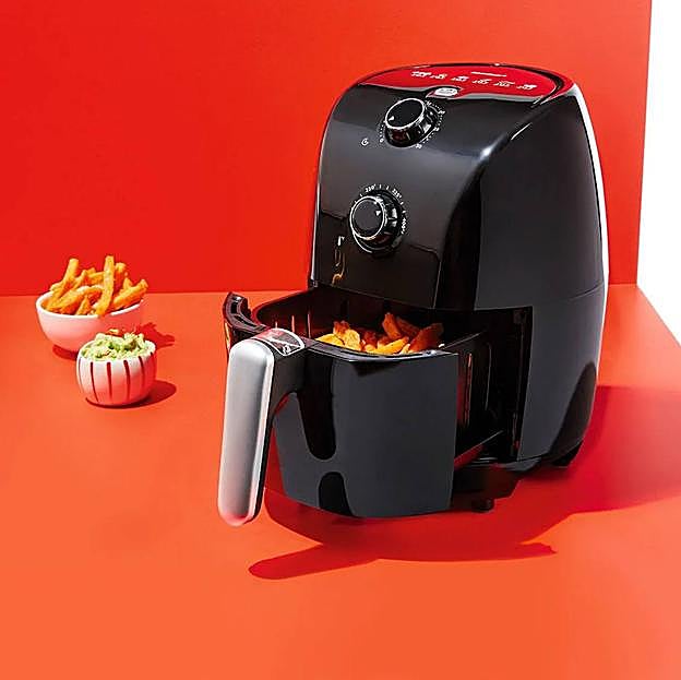 La freidora de aire más barata de Lidl