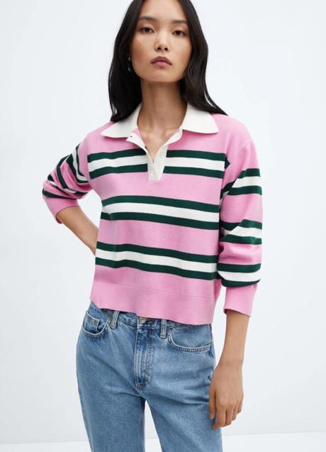 Imagen - Jersey con rayas de Mango (39,99 euros):