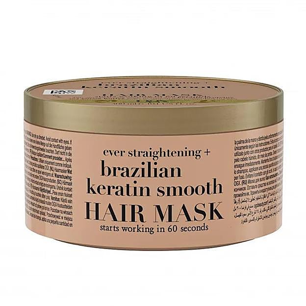Brazilian Keratin Smooth Hair Mask de OGX