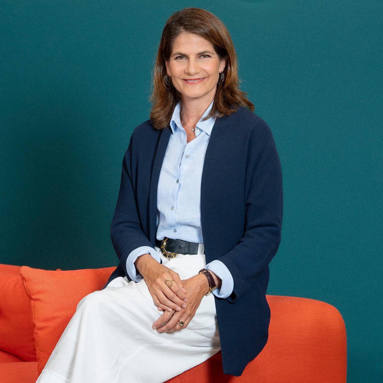 Fuencisla Clemares, directora general de Google para España y Portugal. 