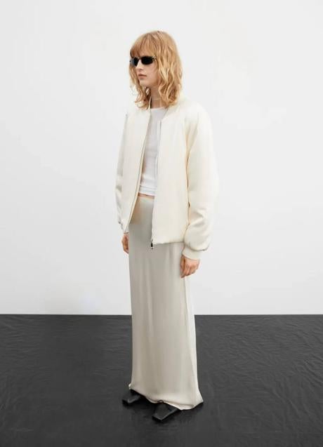 Imagen - Falda larga satinada