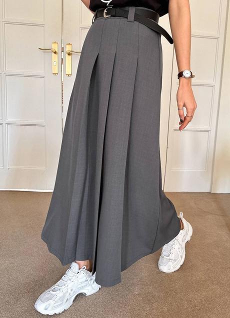 Imagen - Falda larga de tablas