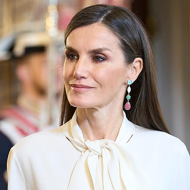 El maquillaje de la reina Letizia en 2023.