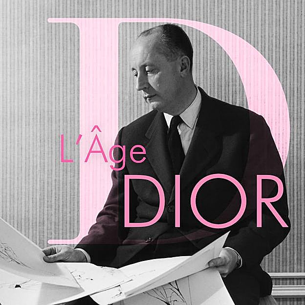 Portada del pódcast L'âge Dior, de Dior.