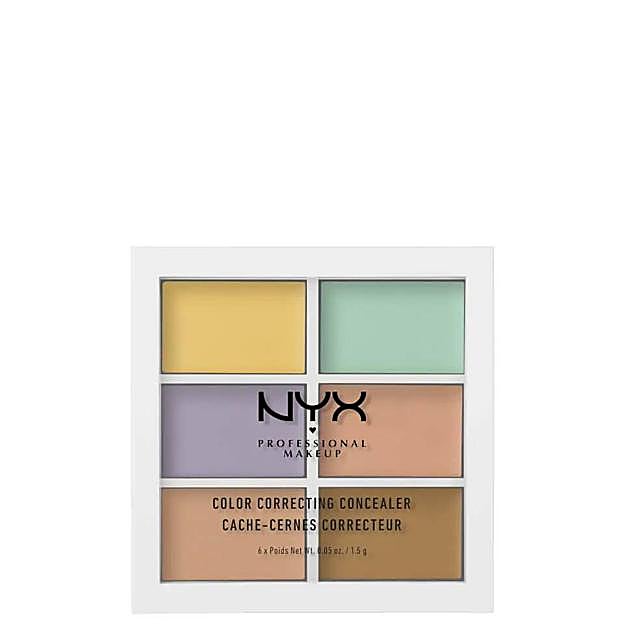 Color Correcting Concealer de NYX. Precio: 15,45 euros
