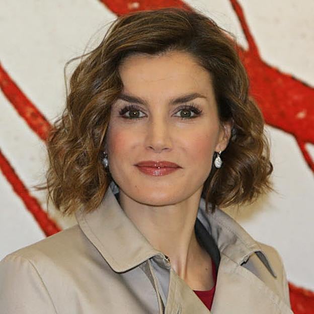 La reina Letizia en 2015.