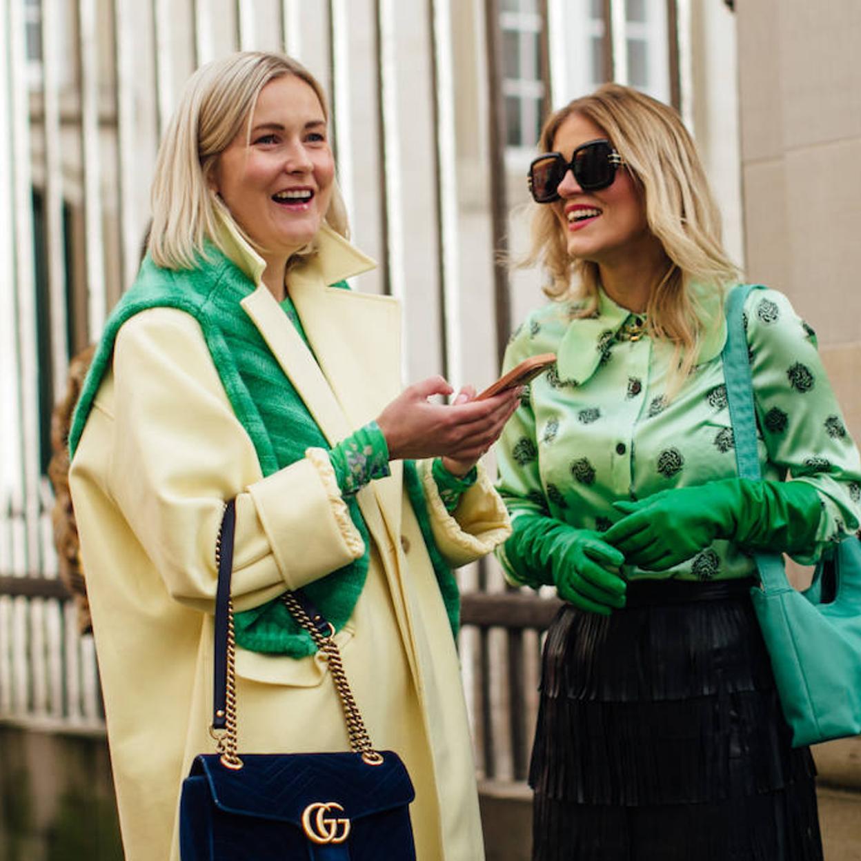 Influencers con pelo color rubio danés