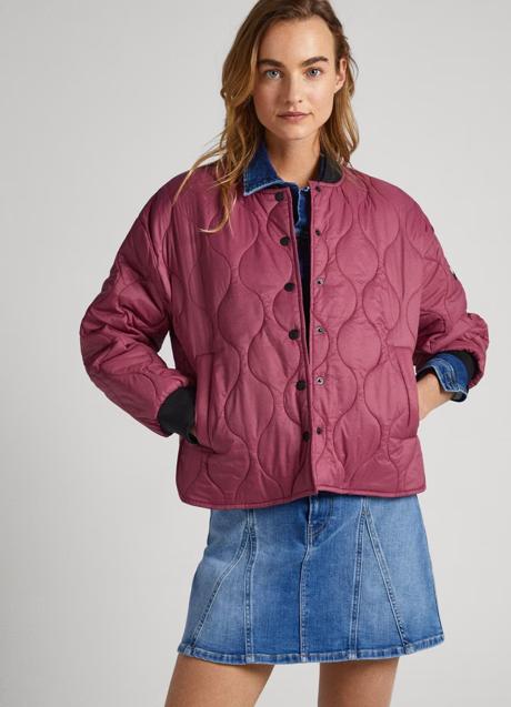 Imagen - Abrigo de plumas acolchado de Pepe Jeans. Foto: Pepe Jeans.