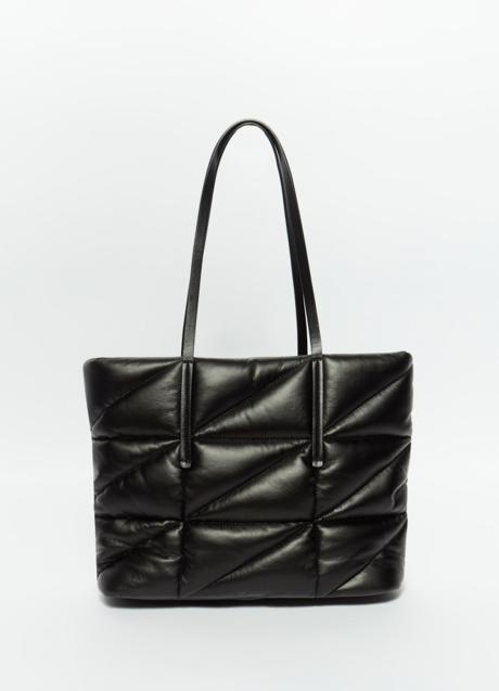 Imagen - Bolso negro acolchado de Sfera (19,99 euros)