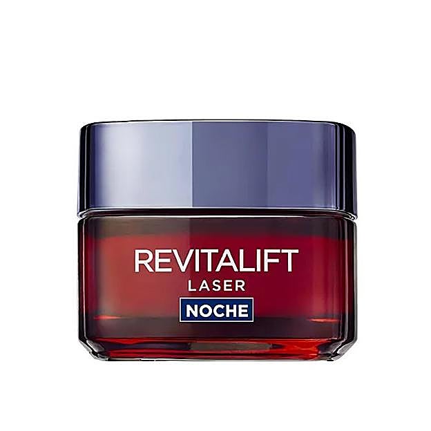 Revitalift Láser noche de L'Oréal.