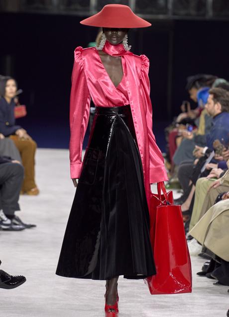 Imagen - Look de la colección FW23 de Balmain. Foto: Launchmetrics Spotlight