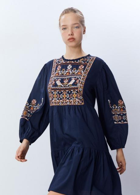 Imagen - Vestido con bordados Sfera (35,99 euros)