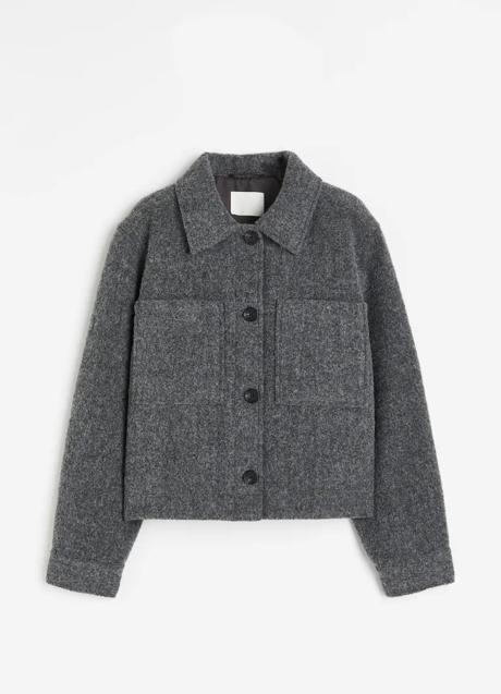 Imagen - Chaqueta gris de H&M (49,99 euros)