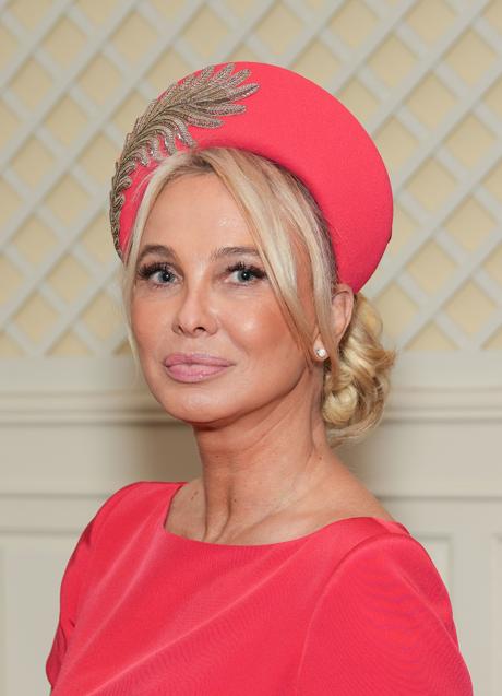 Imagen - Corinna Larsen ha acudido en Nueva York a dos eventos con fines solidarios. GTRES