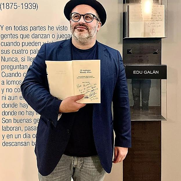 Edu Galán y Marta Flich tienen una hija en común, la pequeña Berta, que en un mes cumplirá un año.