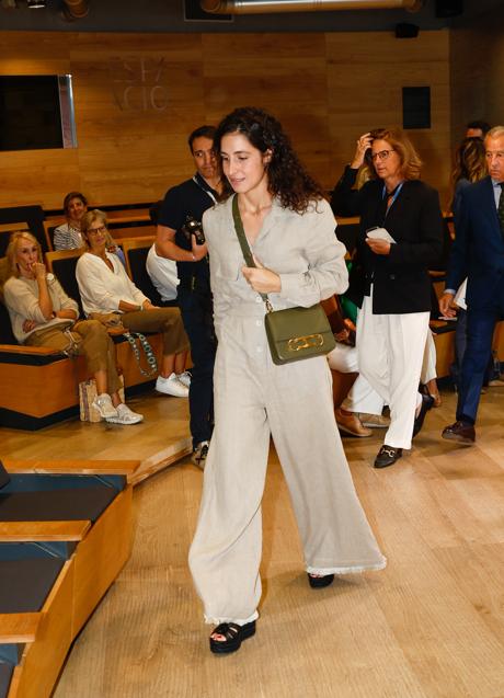 Imagen - Xisca Perelló con mono y sandalias de tacón en negro. Foto: Gtres.