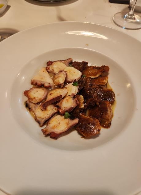 Imagen - El pulpo con oreja ahumados de Garum 2.1. / AFL