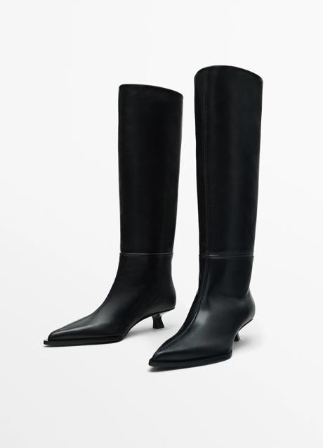 Imagen - Botas altas de Massimo Dutti (199 euros)