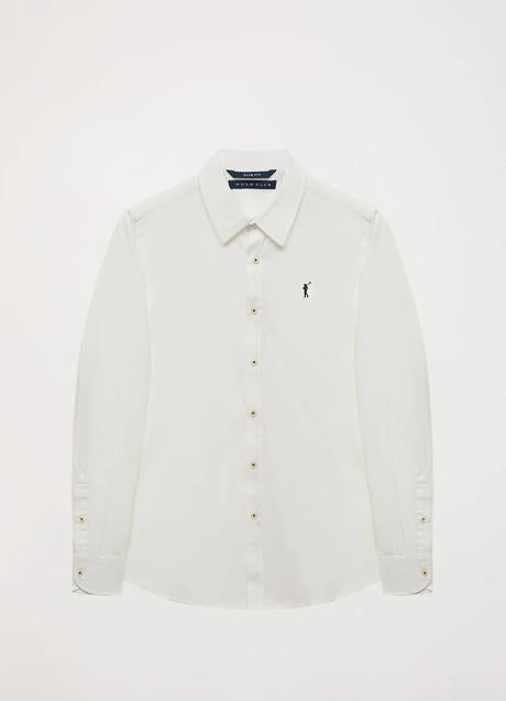 Imagen - Camisa blanca de Polo Club, 39,99 euros.