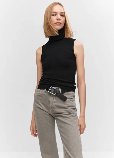 Imagen - Chaleco de cuello alto entallado