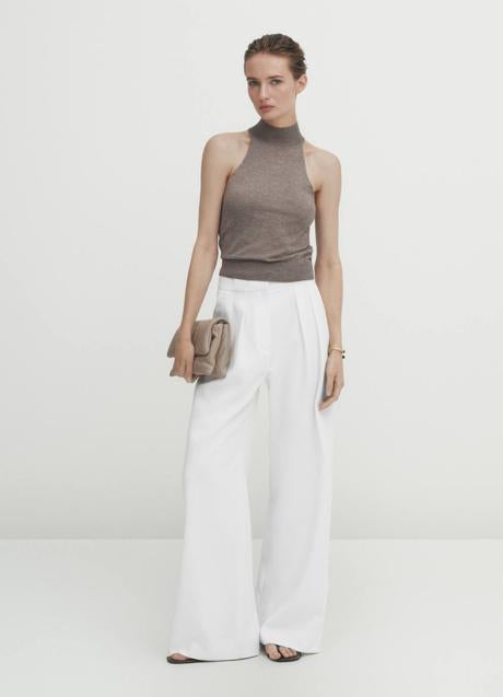 Imagen - Chaleco de cuello alto halter