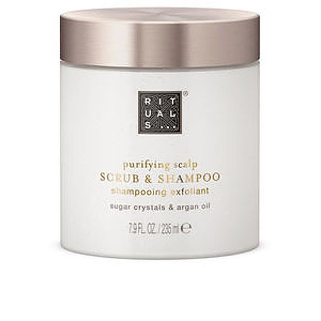 Purifying Scalp Scrub & Shampoo de Rituals.