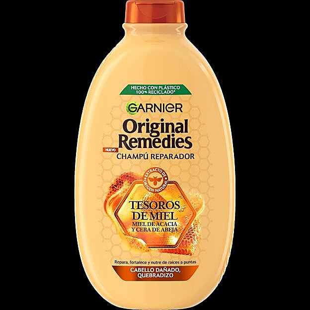Champú Reparador Tesoros de Miel