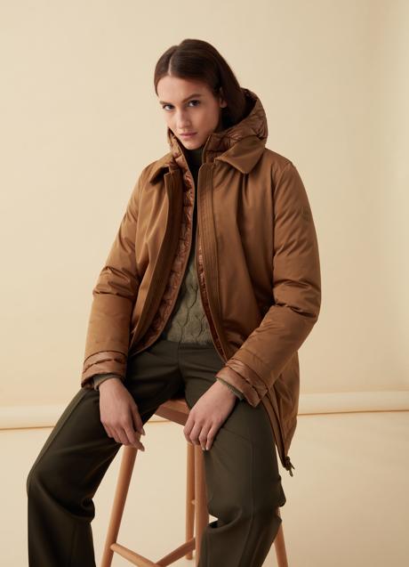 Imagen - Abrigo acolchado en marrón de Colmar. Foto: Colmar