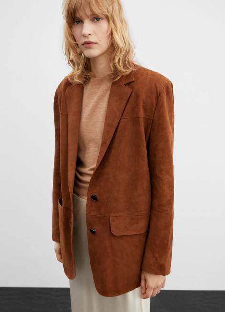 Imagen - Americana de ante de Mango (219 euros)