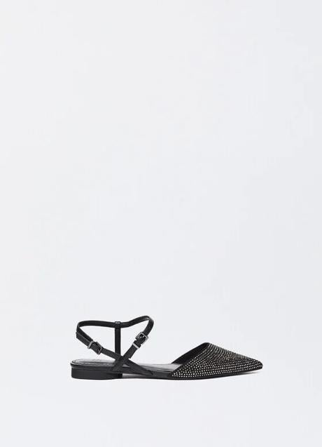 Imagen - Bailarinas con glitter de Parfois, 29,99 euros.