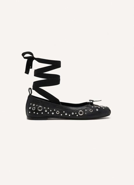 Imagen - Bailarinas Clara de ba&sh, 235 euros.